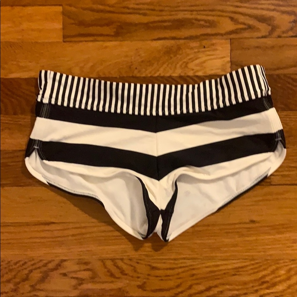 Athleta boyshort swim bottoms, sz S